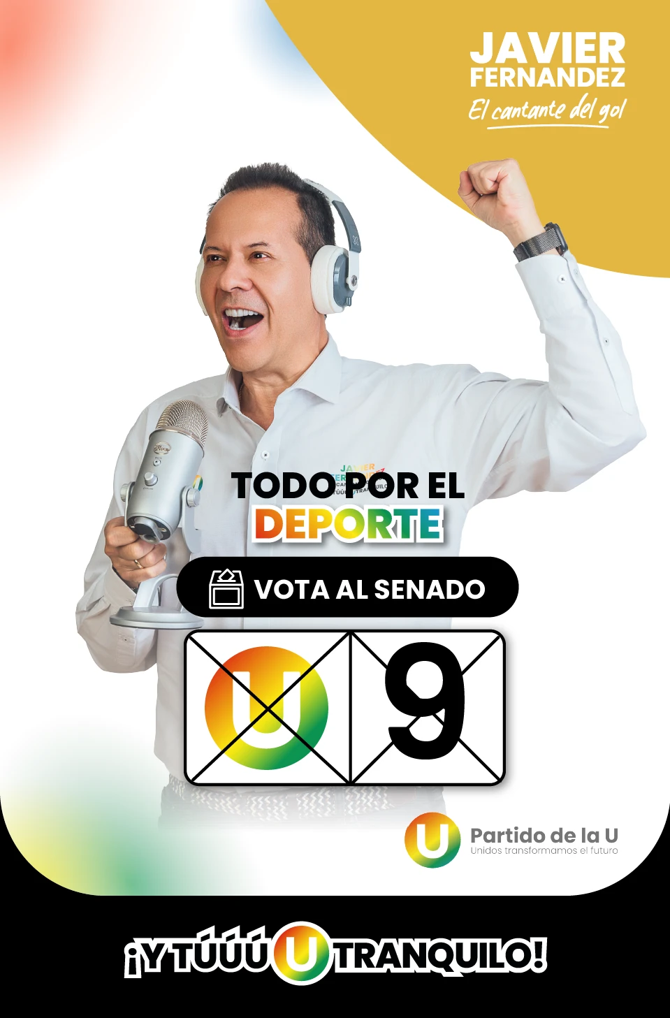 Javier Fernández Franco al Senado