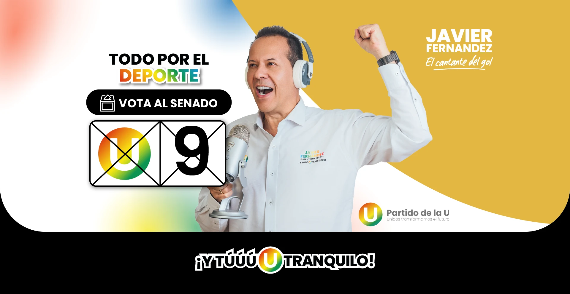 Javier Fernández Franco al Senado